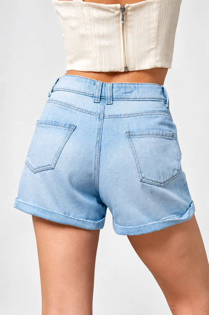 BHV SHORT DENIM 7588