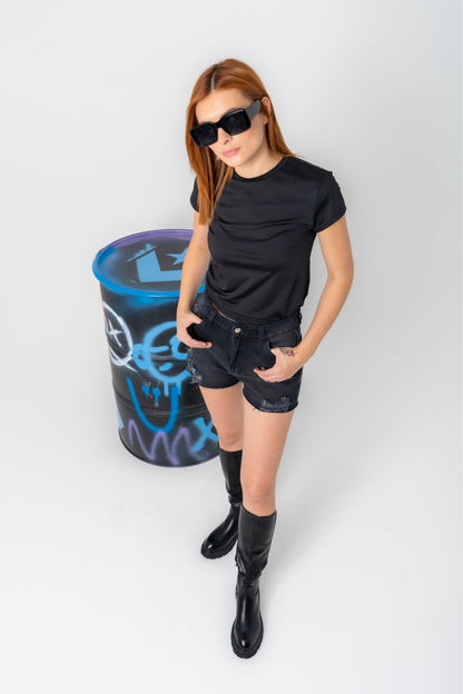 BHV SHORTS DEMIN ROTOS 6895
