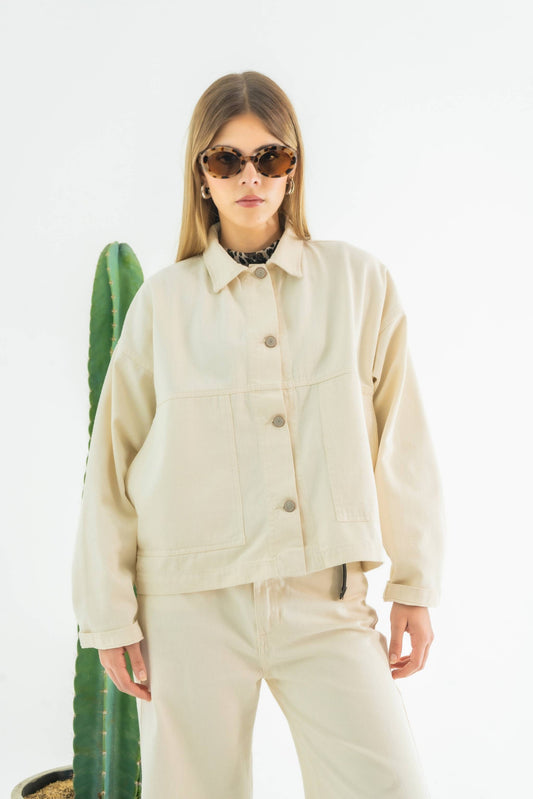 BHV SOBRECAMISA DENIM 7440