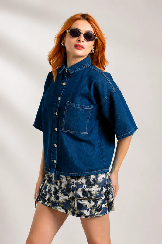 BHV SOBRECAMISA MANGA CORTA 7634