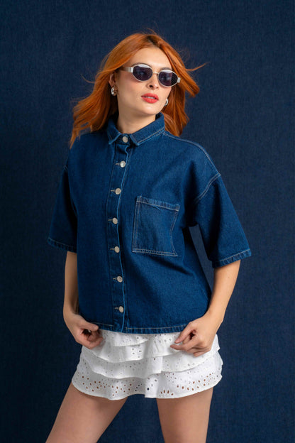 BHV SOBRECAMISA MANGA CORTA 7634