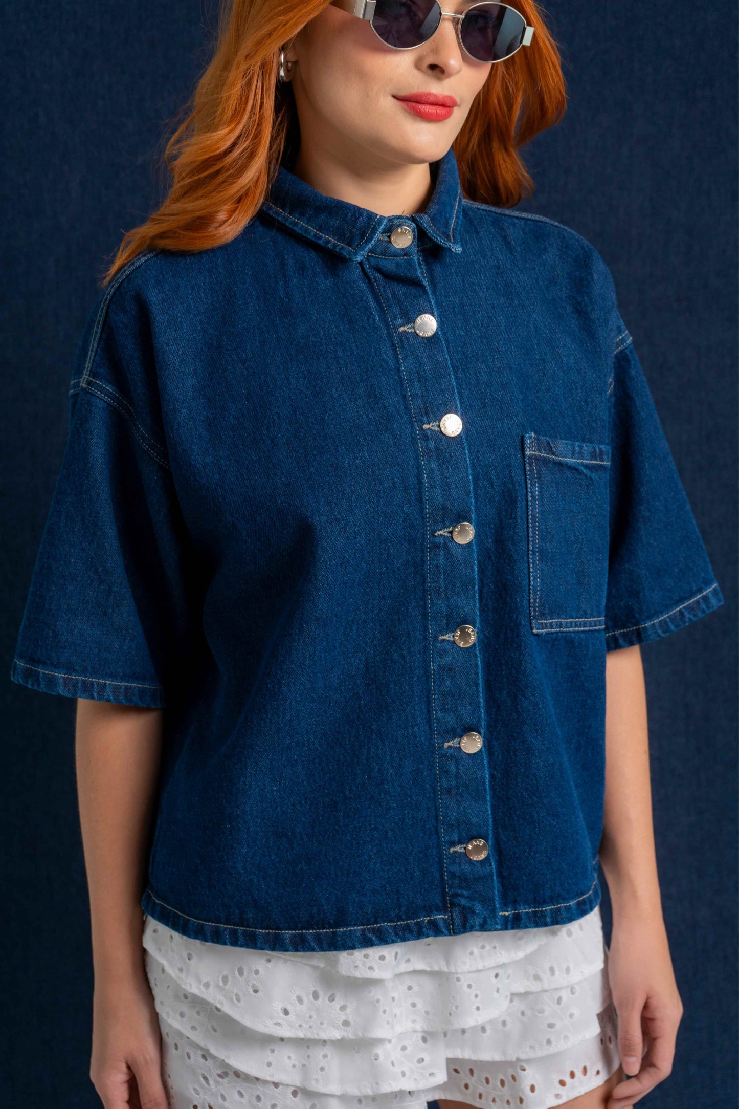 BHV SOBRECAMISA MANGA CORTA 7634