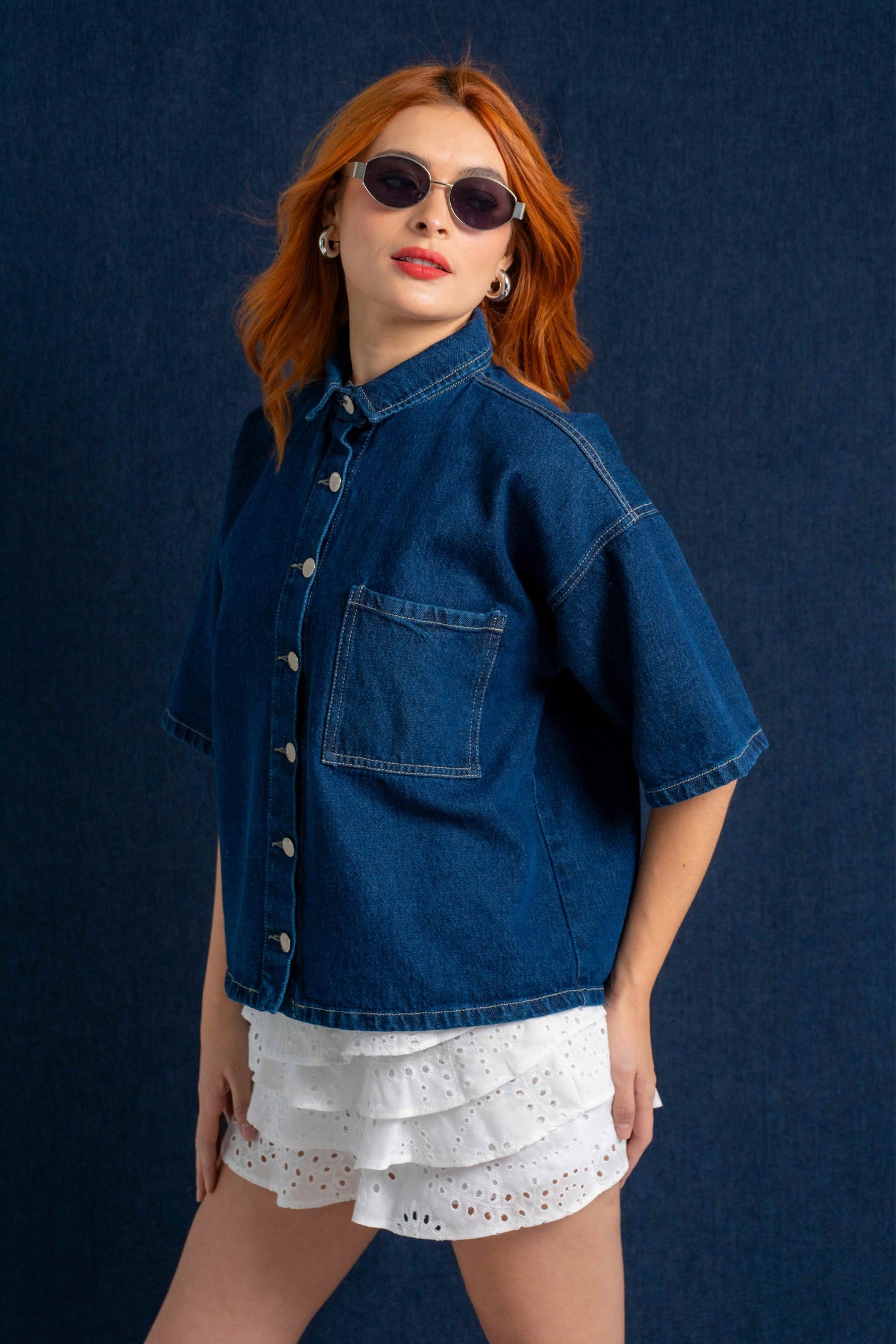 BHV SOBRECAMISA MANGA CORTA 7634