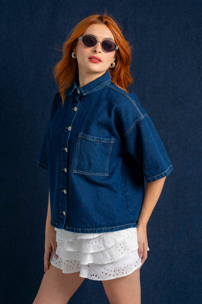 BHV SOBRECAMISA MANGA CORTA 7634