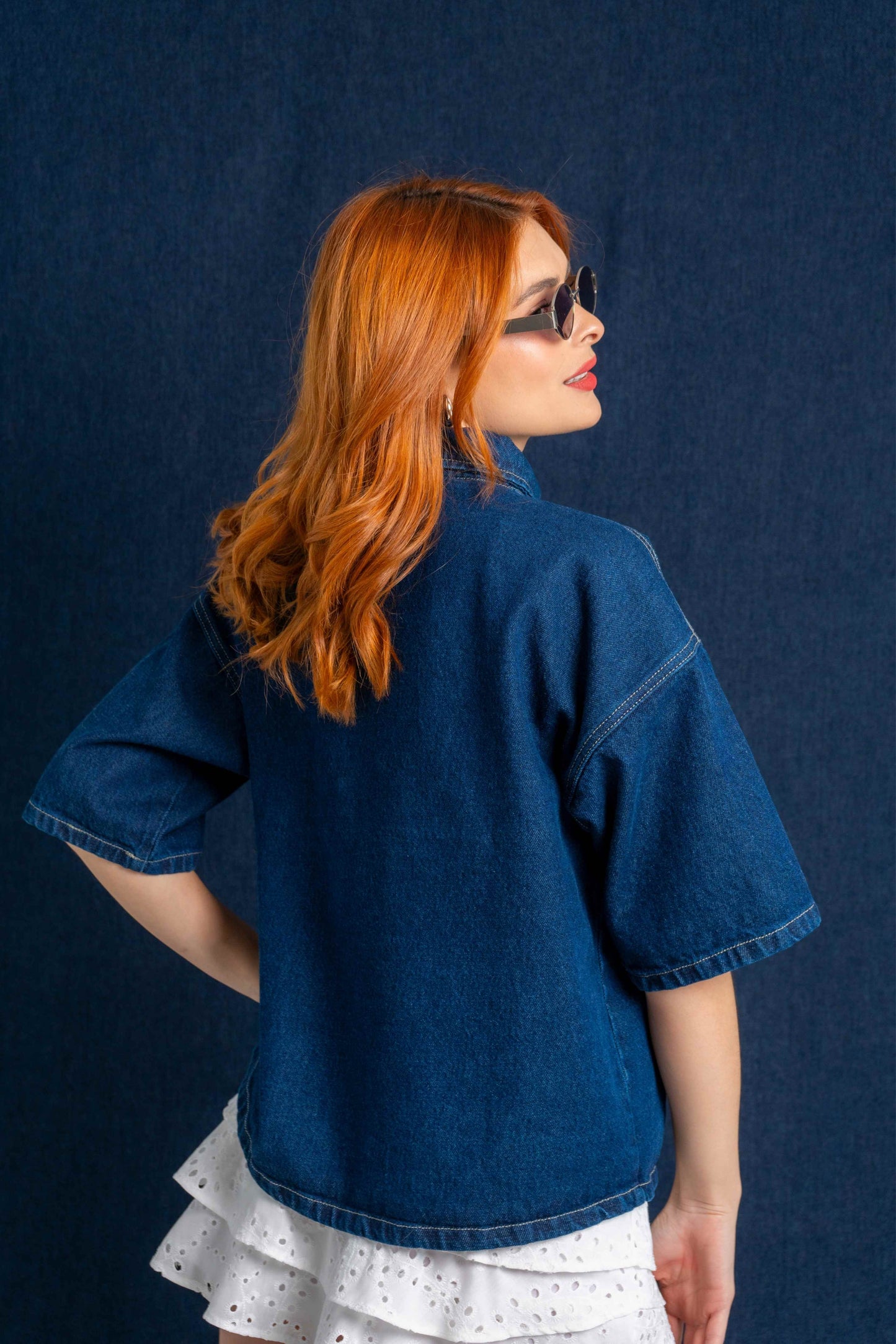 BHV SOBRECAMISA MANGA CORTA 7634