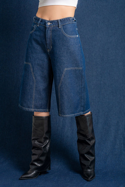 BHV BERMUDA DENIM AJUSTABLE 7632
