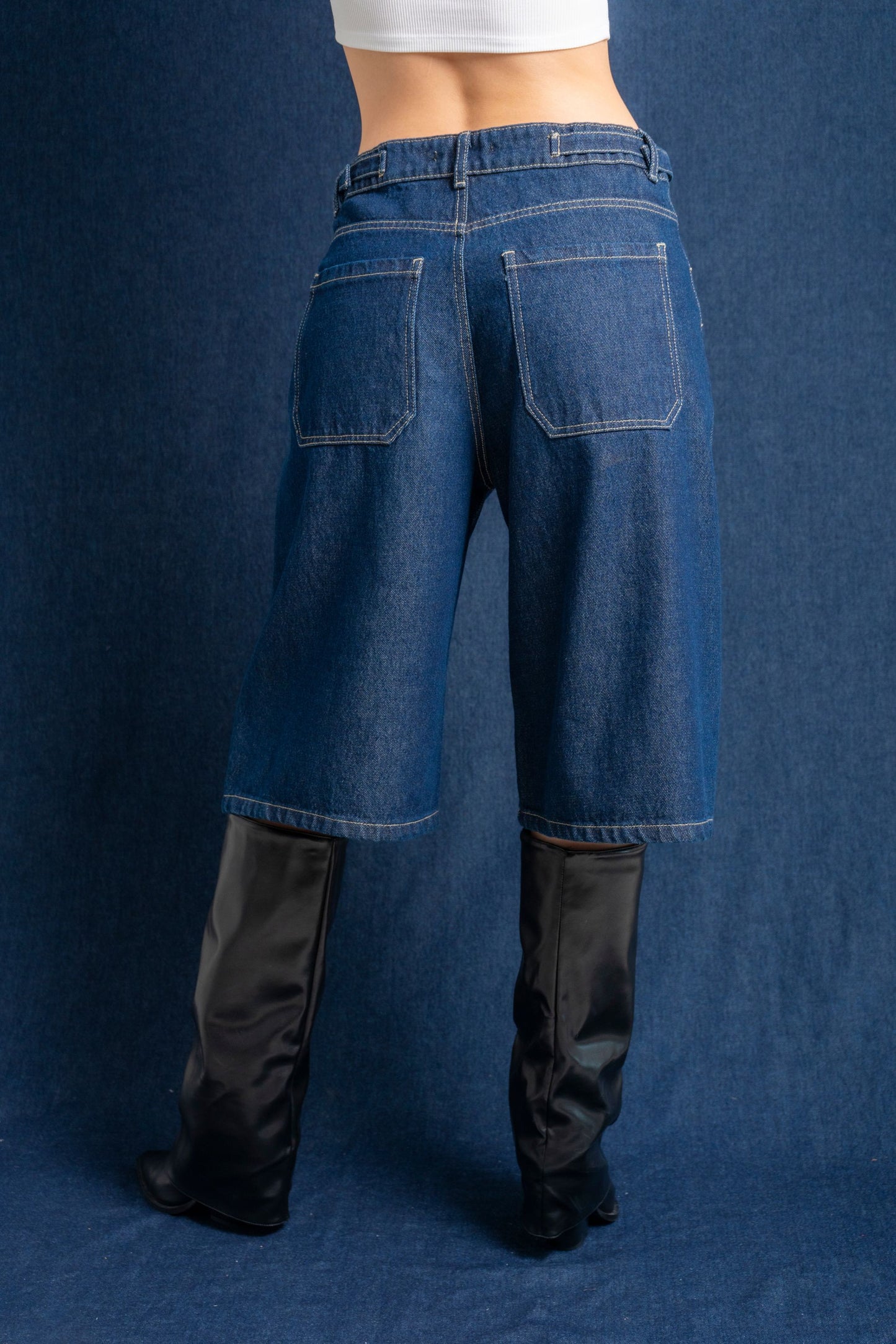 BHV BERMUDA DENIM AJUSTABLE 7632