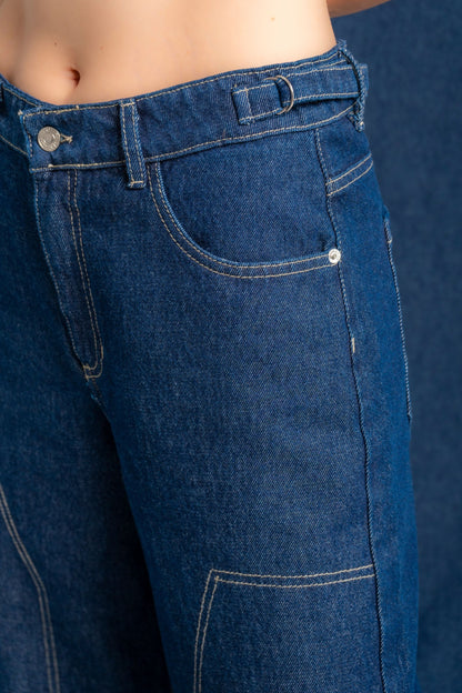 BHV BERMUDA DENIM AJUSTABLE 7632