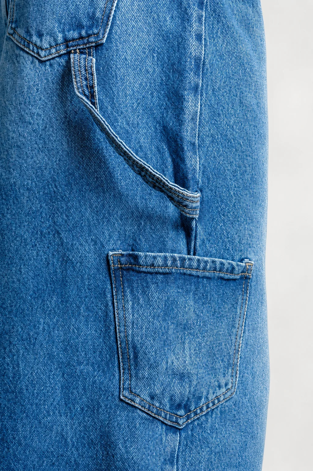 BHV FALDA DENIM MIDI 7139