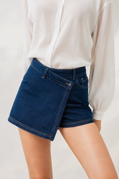 BHV FALDA SHORT DENIM 8307