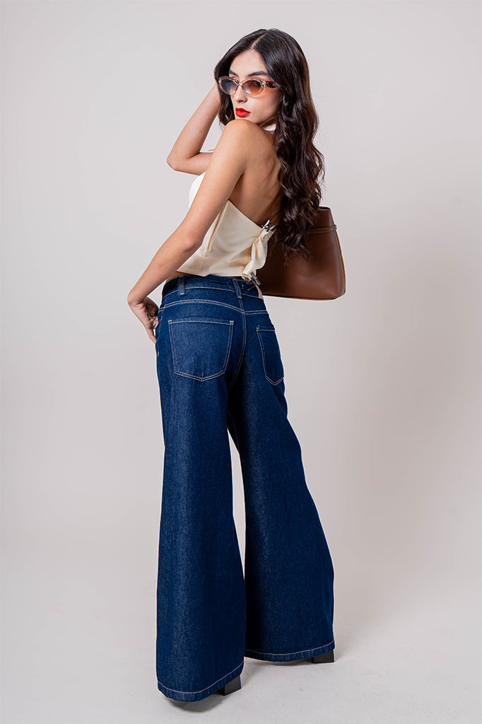 JEANS CINTURA AJUSTABLE G-M 7630