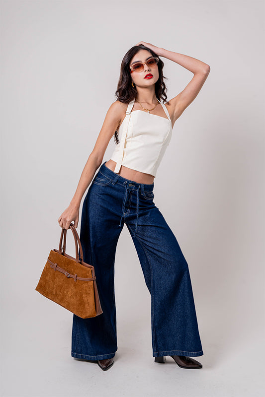 JEANS CINTURA AJUSTABLE G-M 7630