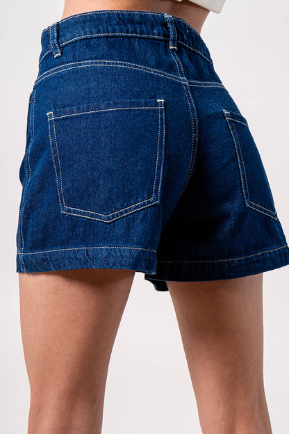 SHORT DENIM E-C 8306