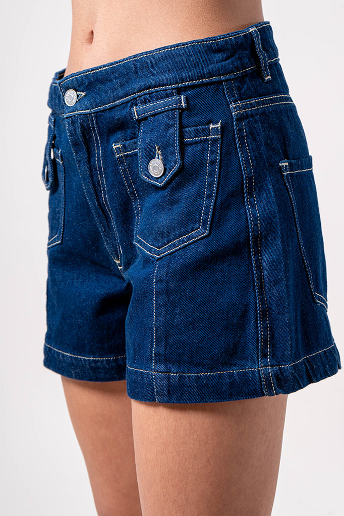 SHORT DENIM E-C 8306