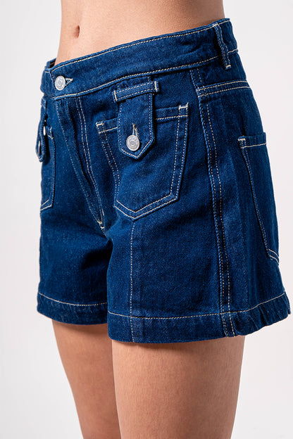 SHORT DENIM E-C 8306