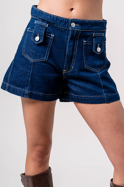 SHORT DENIM E-C 8306