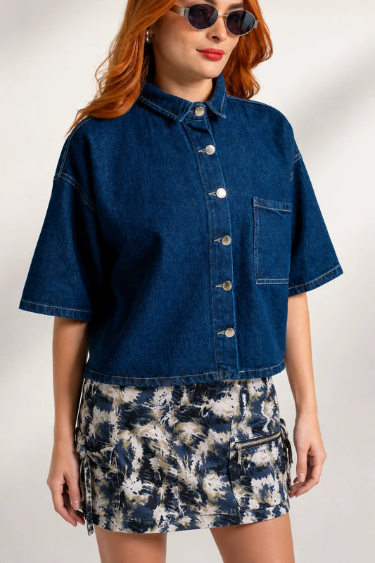 BHV SOBRECAMISA MANGA CORTA 7634