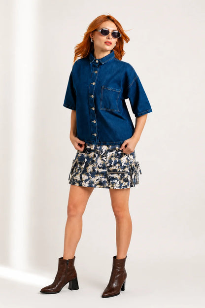 BHV SOBRECAMISA MANGA CORTA 7634
