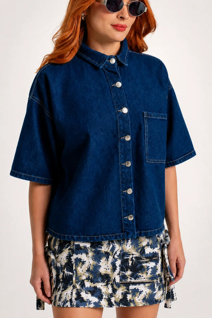 BHV SOBRECAMISA MANGA CORTA 7634