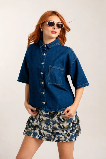 BHV SOBRECAMISA MANGA CORTA 7634
