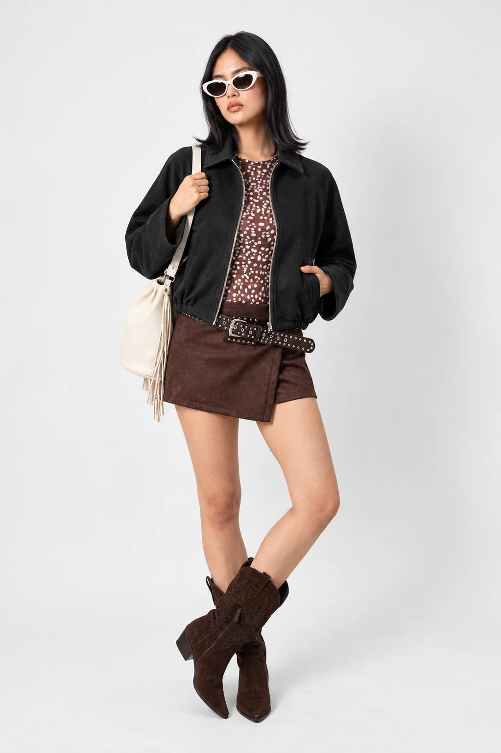 BH BOMBER EFECTO GAMUZADO 7657 ONE