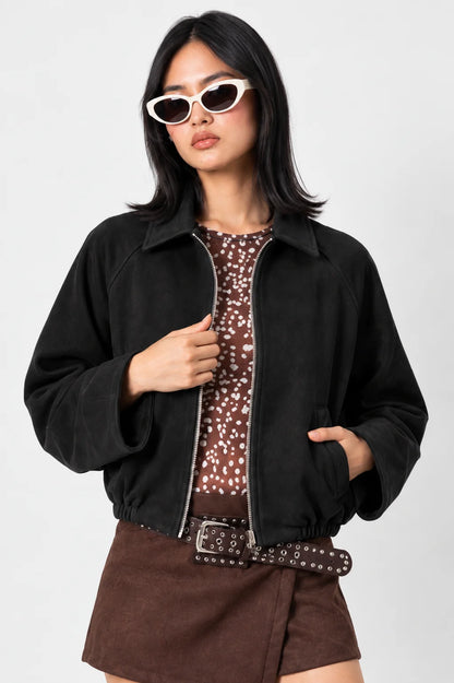 BH BOMBER EFECTO GAMUZADO 7657 ONE