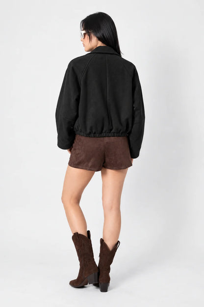 BH BOMBER EFECTO GAMUZADO 7657 ONE