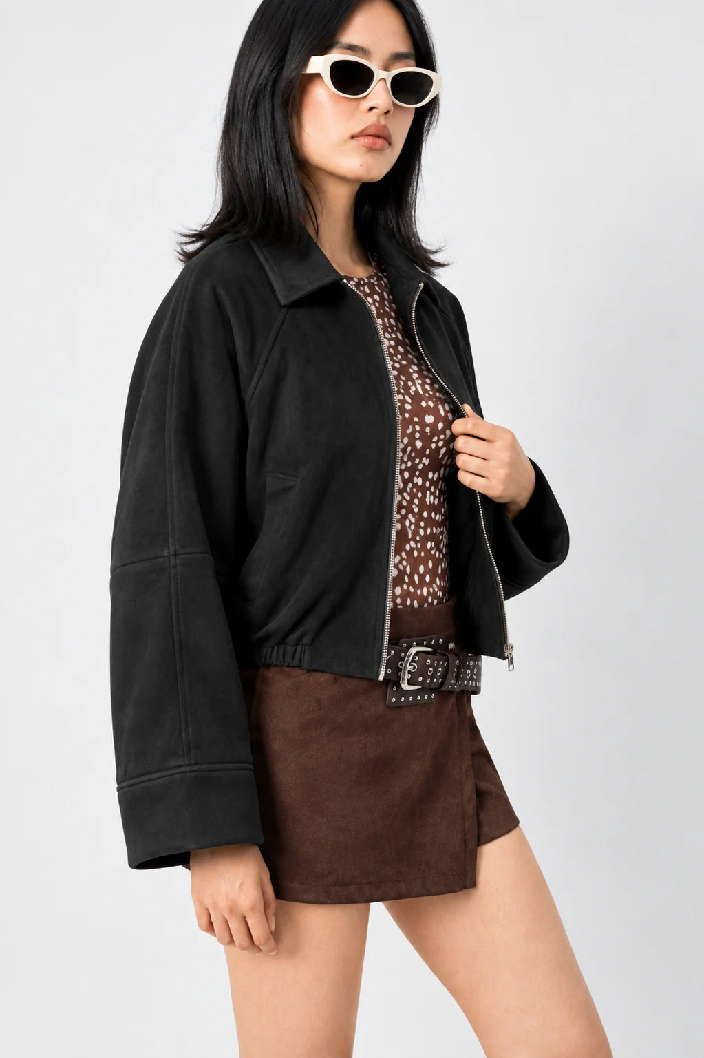 BH BOMBER EFECTO GAMUZADO 7657 ONE