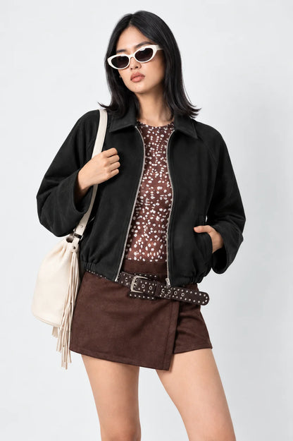 BH BOMBER EFECTO GAMUZADO 7657 ONE