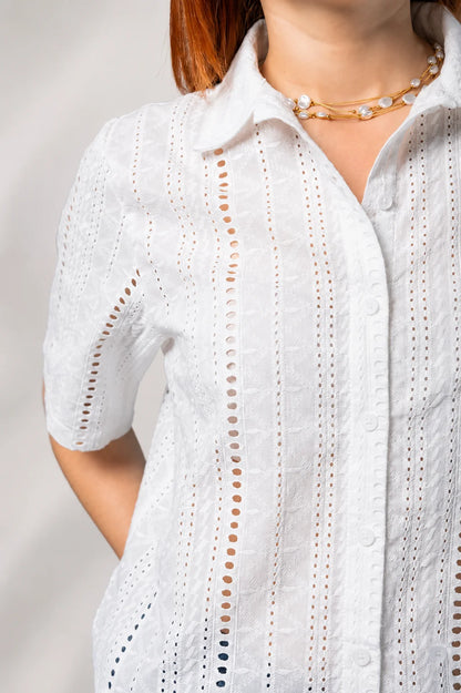 BH CAMISA BORDADA 8420
