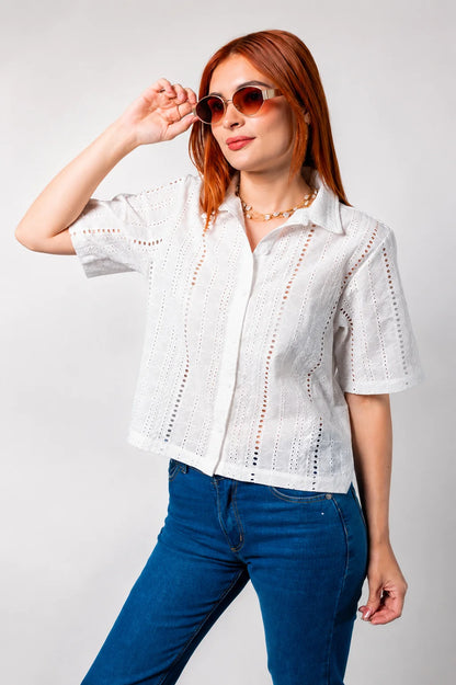 BH CAMISA BORDADA 8420