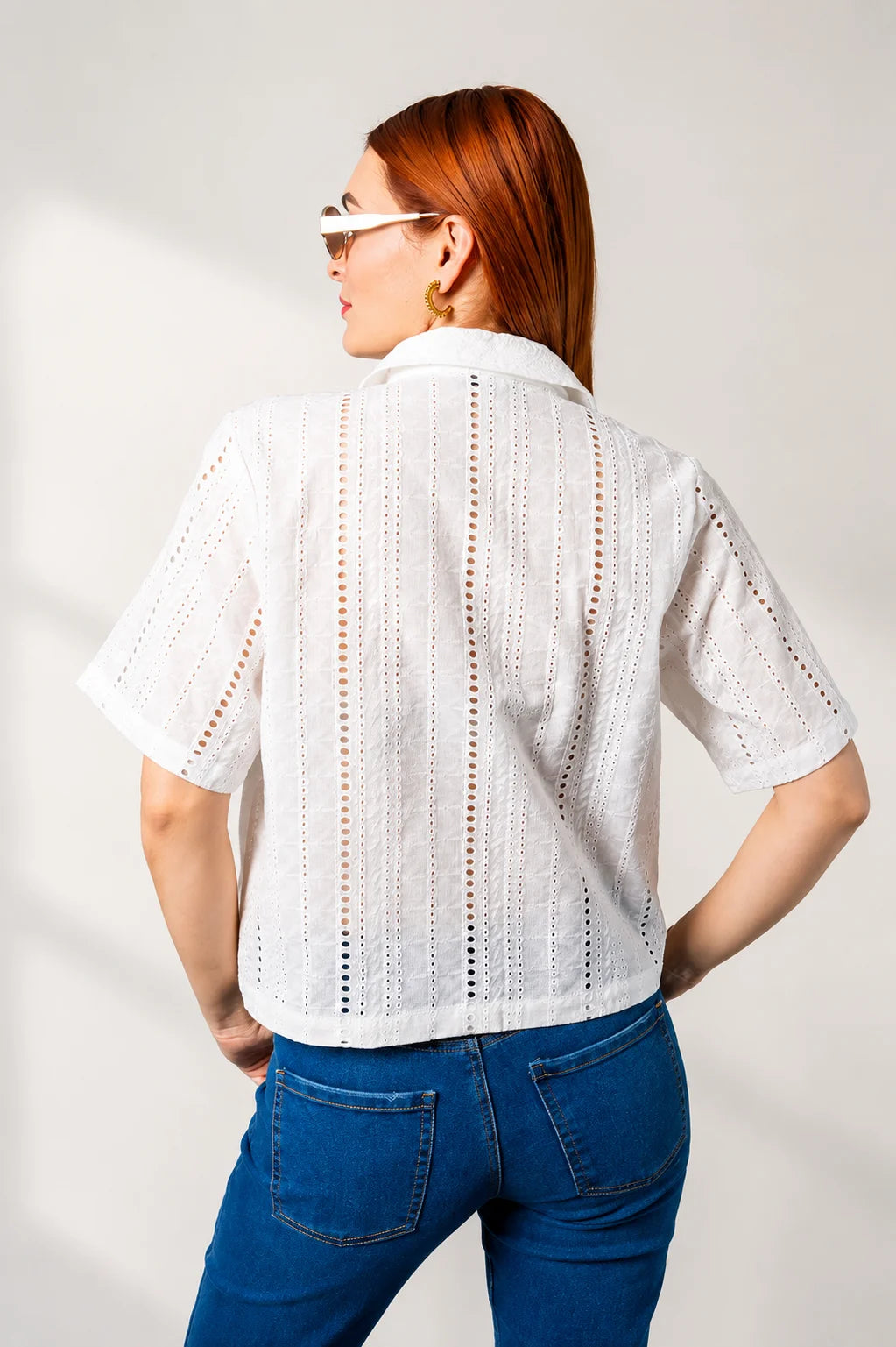 BH CAMISA BORDADA 8420