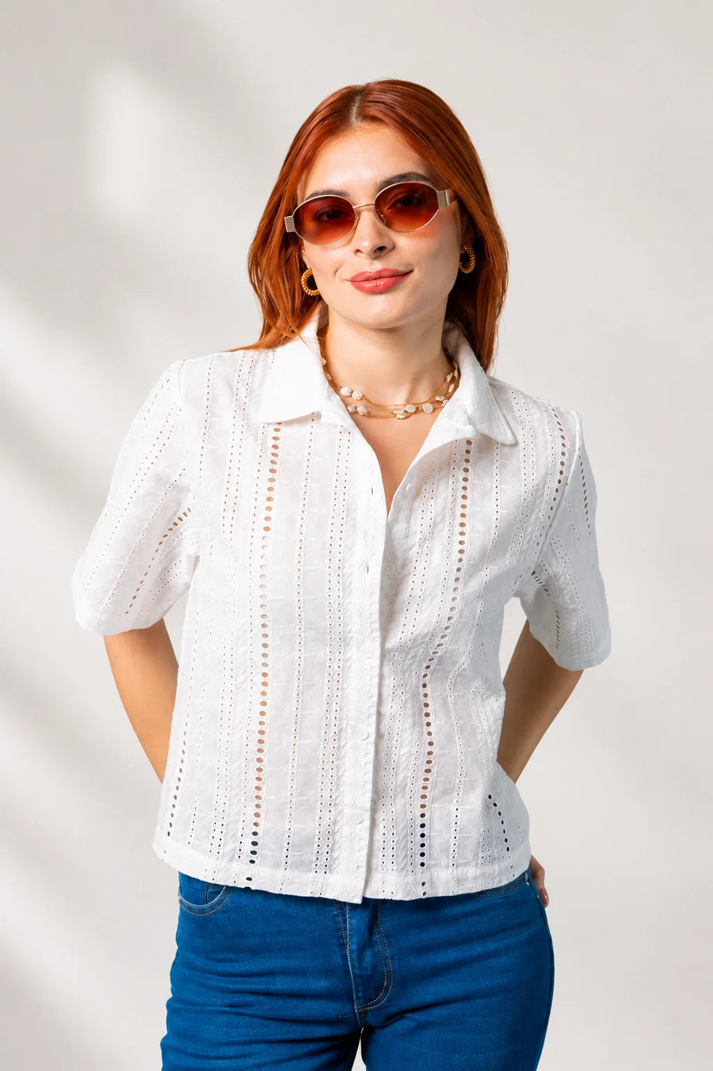 BH CAMISA BORDADA 8420