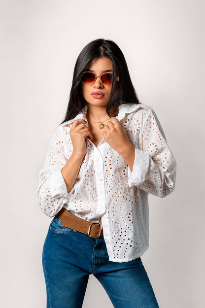 BH CAMISA BORDADA 8519
