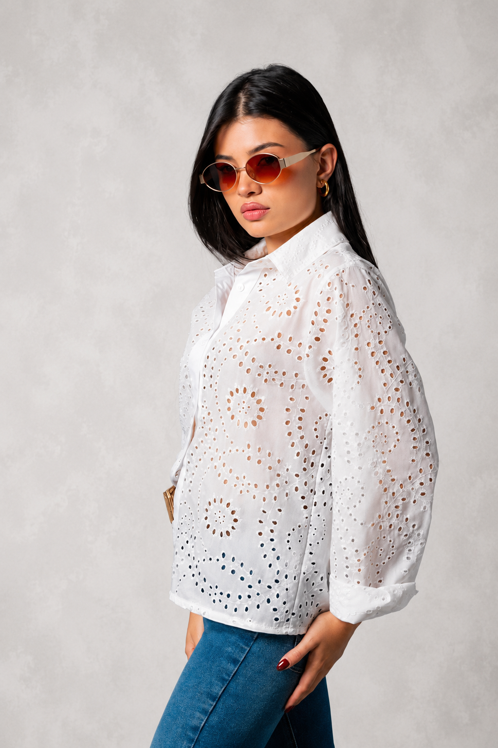 BH CAMISA BORDADA 8519