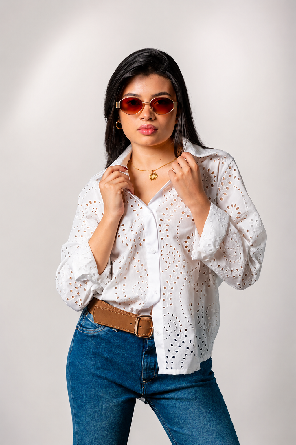 BH CAMISA BORDADA 8519