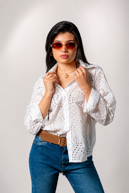 BH CAMISA BORDADA 8519