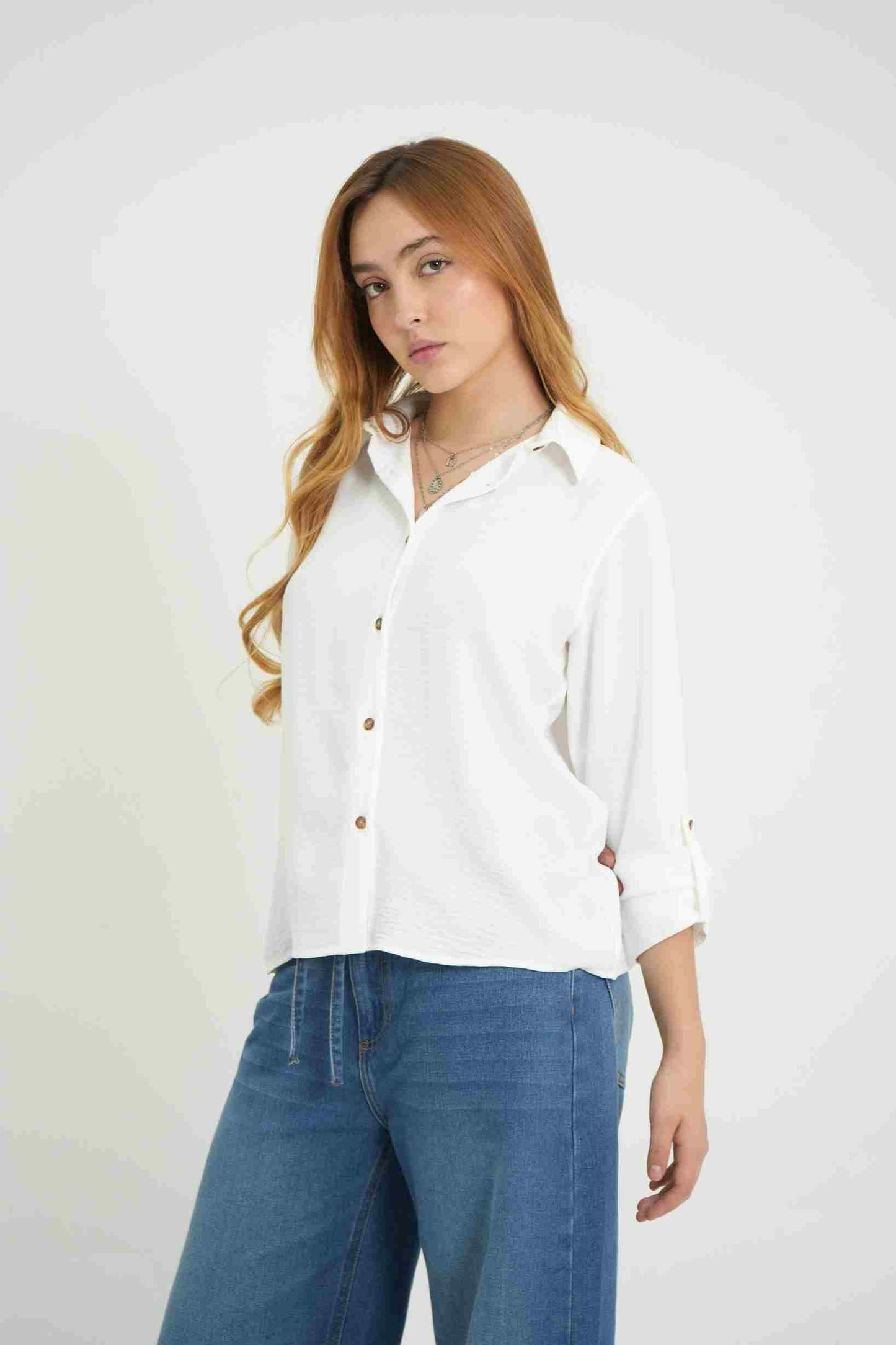 BH CAMISA MANGA LARGA FLUIDA 6881