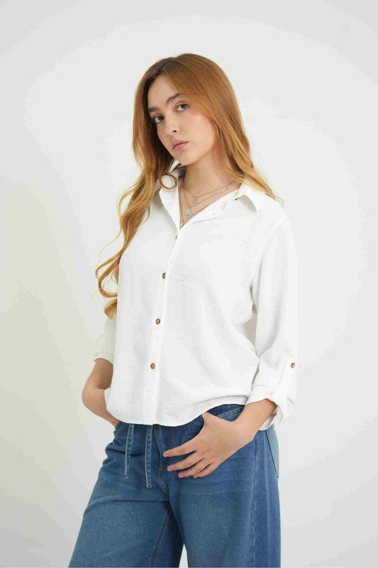 BH CAMISA MANGA LARGA FLUIDA 6881