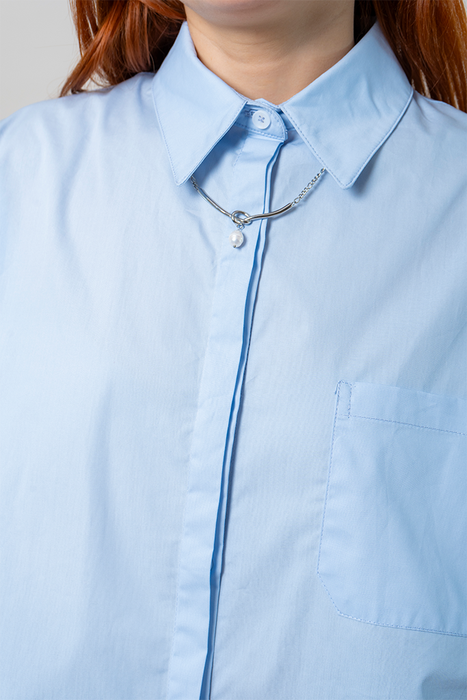 BH CAMISA OVERSIZE POPELINA 7189