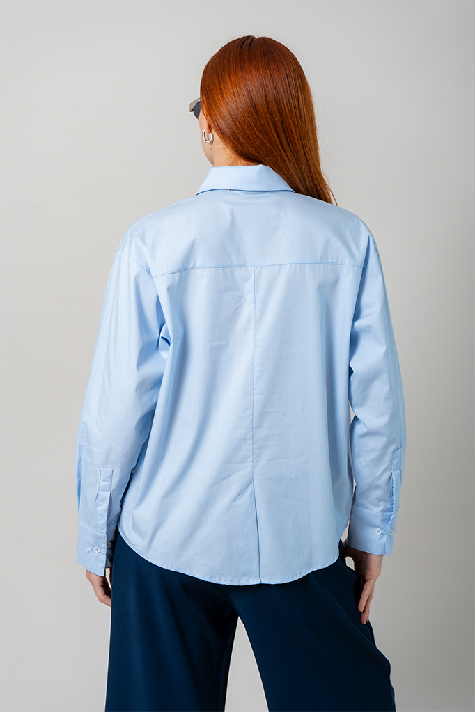 BH CAMISA OVERSIZE POPELINA 7189