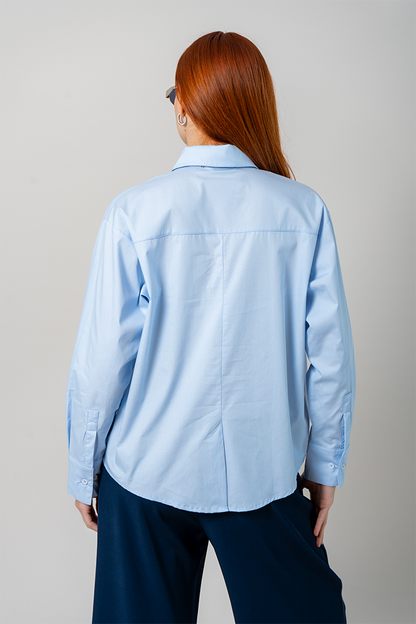 BH CAMISA OVERSIZE POPELINA 7189