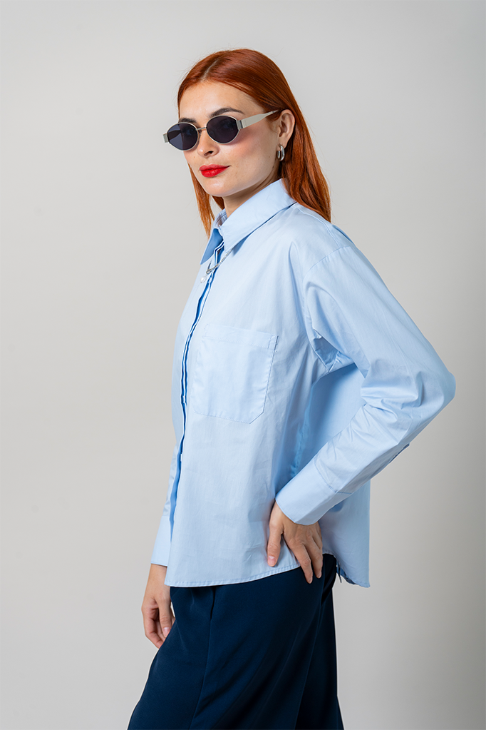 BH CAMISA OVERSIZE POPELINA 7189