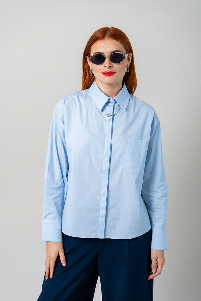 BH CAMISA OVERSIZE POPELINA 7189