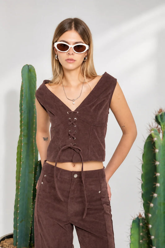 BH CHALECO CORDUROY 7642
