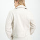 BH CHAQUETA BIKER EFECTO GAMUZADO 6855