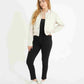 CHAQUETA BOMBER EFECTO GAMUZADO B-F 6856