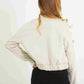 CHAQUETA BOMBER EFECTO GAMUZADO B-F 6856