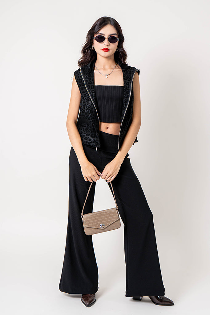 CROP TOP TEXTURA G-C 8239