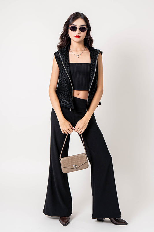 CROP TOP TEXTURA G-C 8239